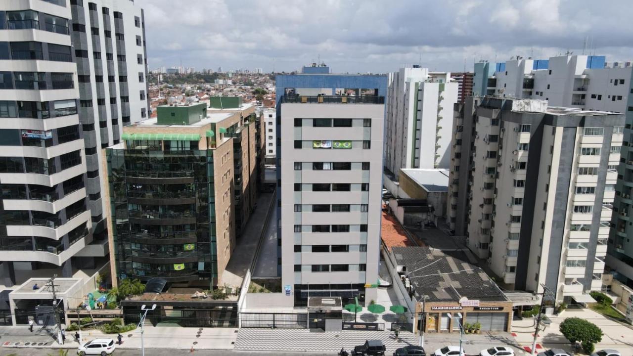 Apartamento Temporada Maceio Pajucara 2Qアパートメント エクステリア 写真