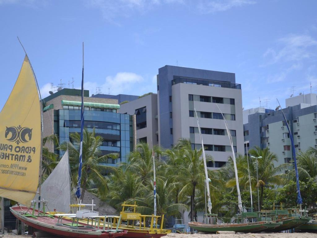 Apartamento Temporada Maceio Pajucara 2Qアパートメント エクステリア 写真